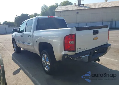2012 Chevrolet Silverado 1500 Ltz from USA, damaged, VIN 3GCPCTE07CG162353